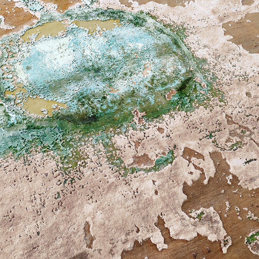 ANDY WARHOL, Oxidation Painting – KALKERIET CONTEMPORARY