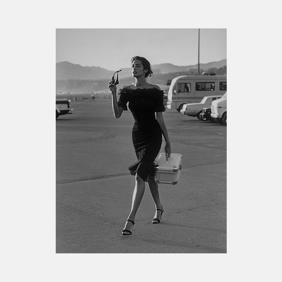 JACQUES OLIVAR, Yasmeen Ghauri, Santa Monica, LA – KALKERIET CONTEMPORARY