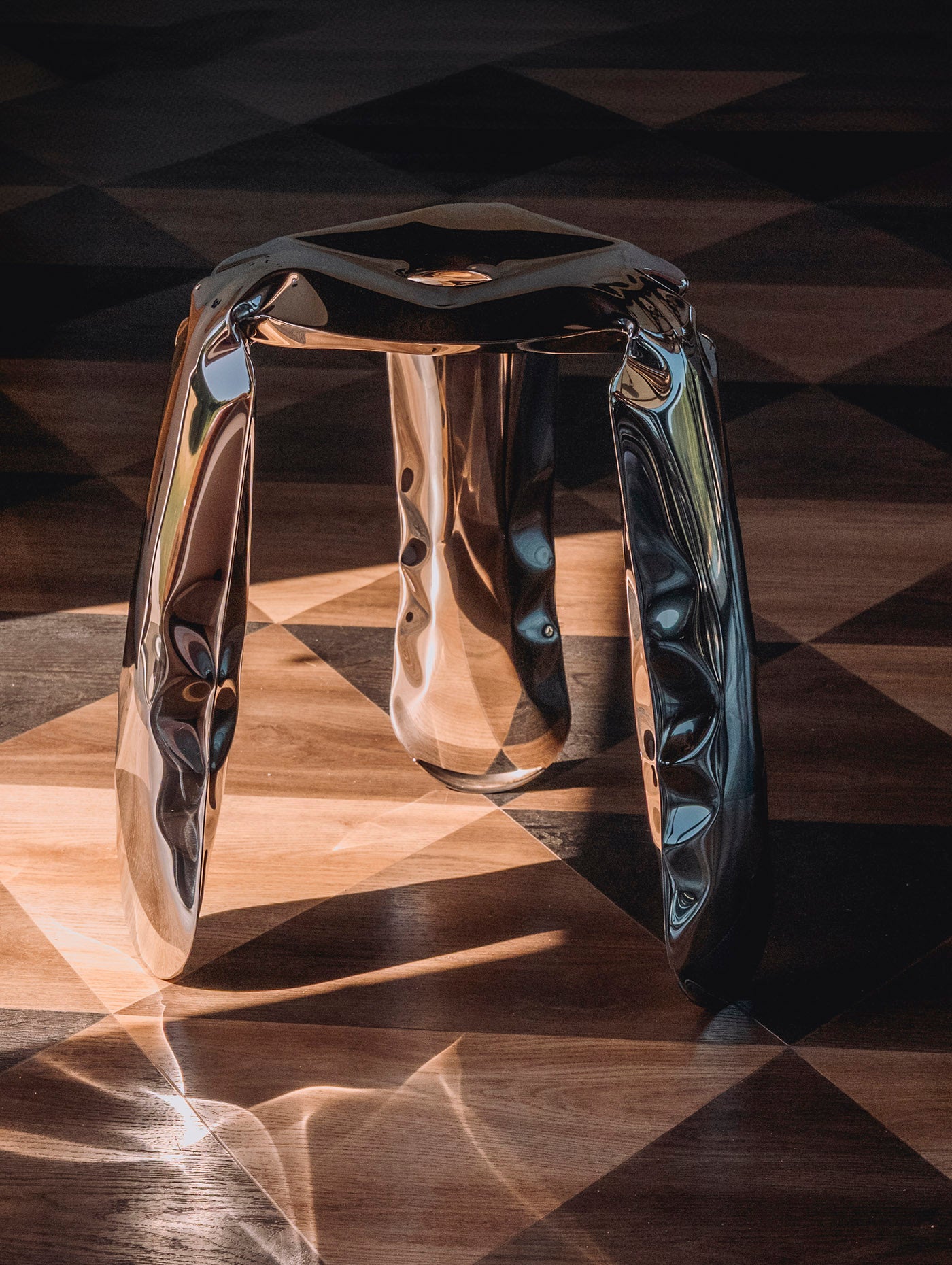 OSKAR ZIĘTA, Plopp Stool Standard – KALKERIET CONTEMPORARY