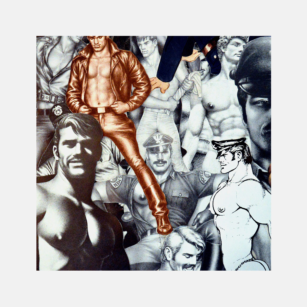 Tom of Finland TAME  Flavor Paper