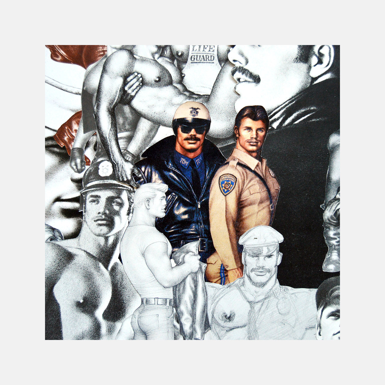 TOM OF FINLAND, Untitled (41) – KALKERIET CONTEMPORARY